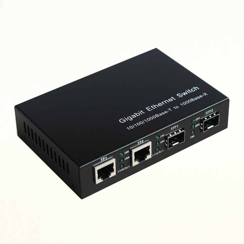 4 Port Gigabit Ethernet Switch